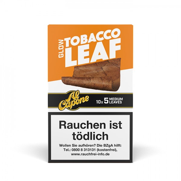 Al Capone Tobacco Leaf Glow 5er Packung