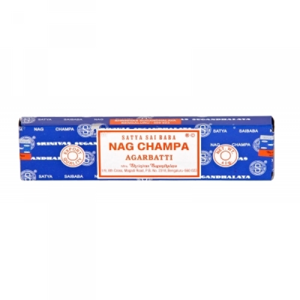 Satya Räucherstäbchen Nag Champa Blau 15 g