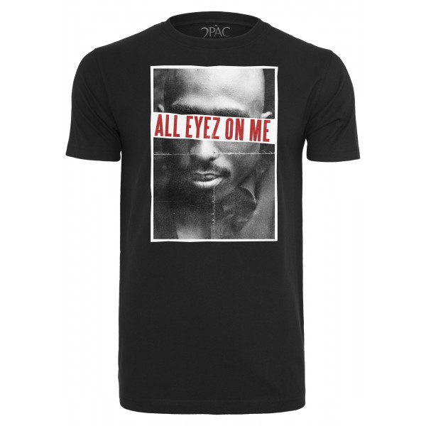 MISTER TEE 2Pac All Eyez On Me Tee (schwarz) T-Shirt 