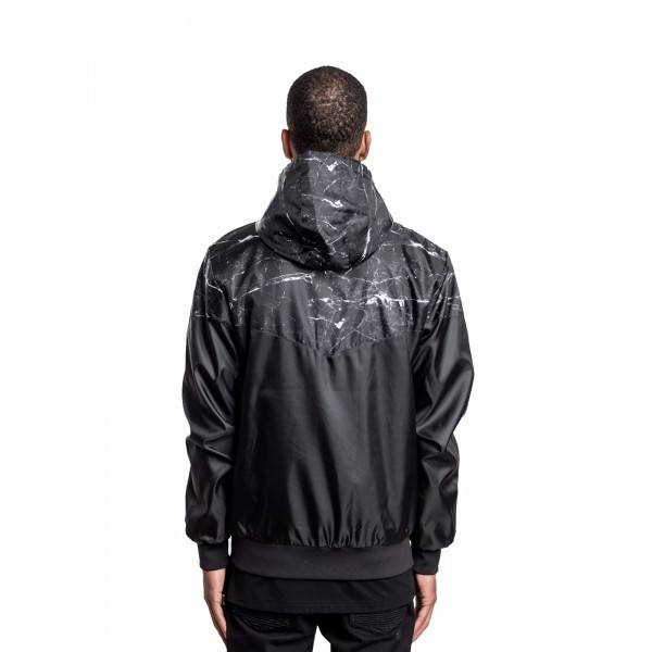 CAYLER & SONS Infinity Windbreaker schwarz/gold