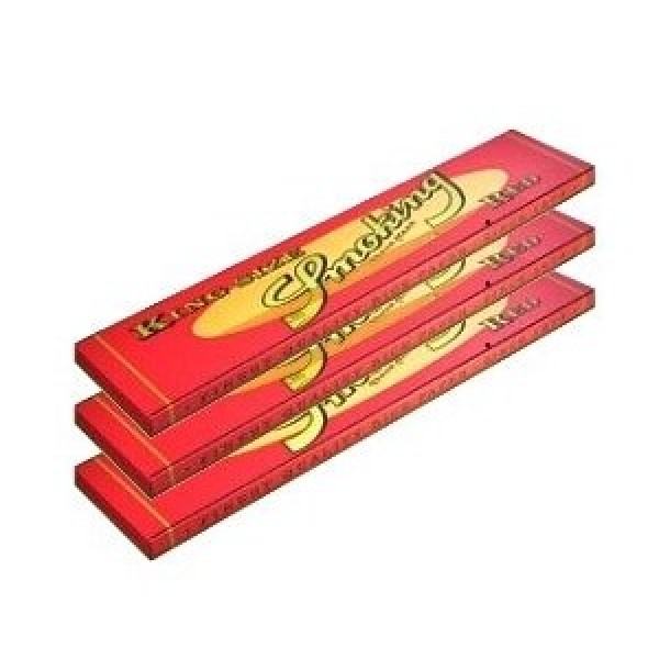 Smoking Red King Size Papers