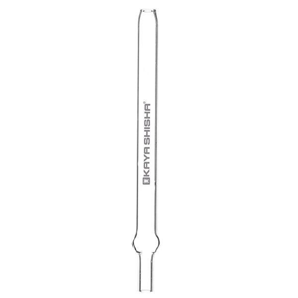 Kaya Glasmundstück Slight Line XS klar