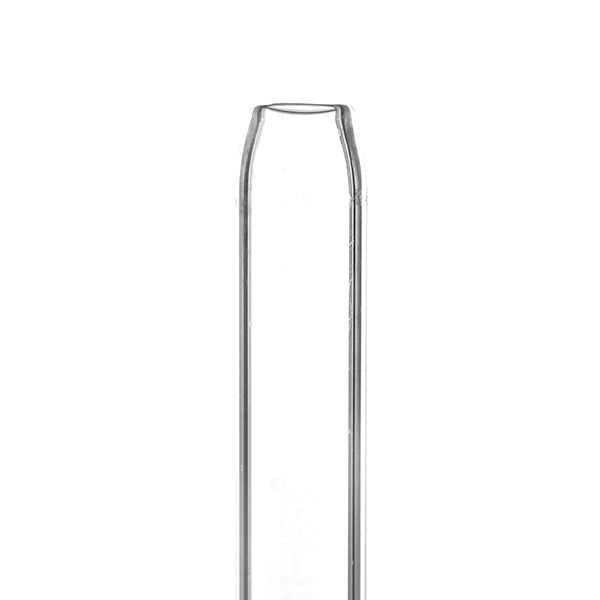 Kaya Glasmundstück Slight Line XS klar