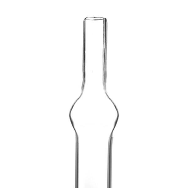Kaya Glasmundstück Slight Line XS klar