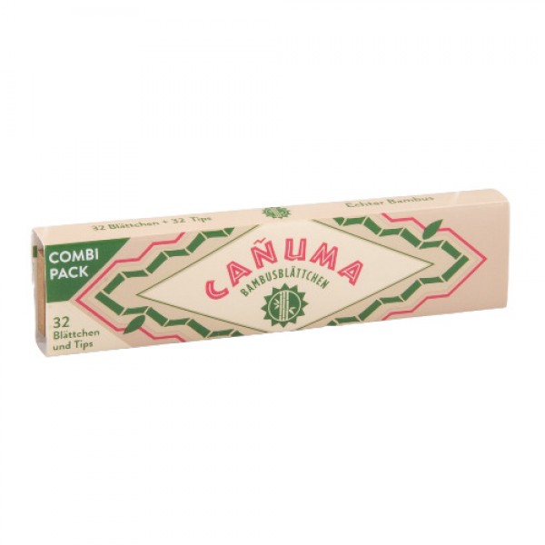 Canuma Bambus Papers King Size + Tips 24er