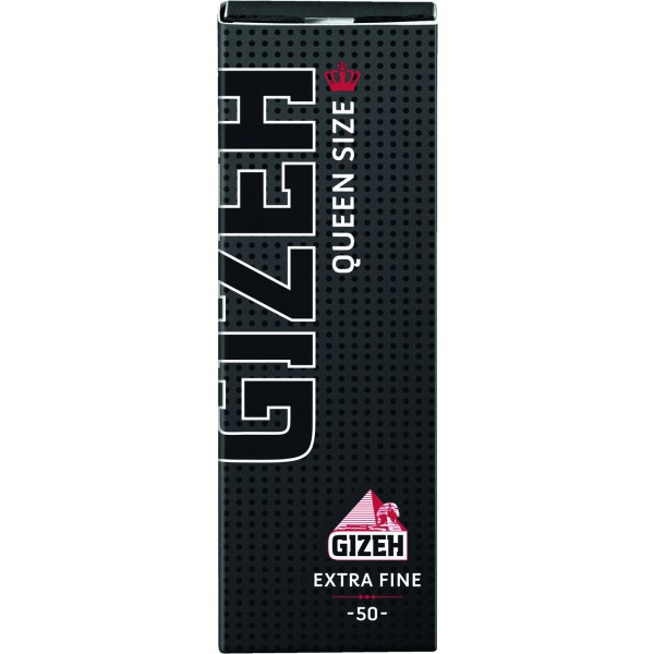 Gizeh Black Queen Size Heftchen einzeln