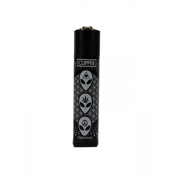 CLIPPER Feuerzeug 420 Aliens #2 - 4