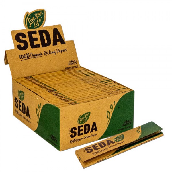 Roll Seda Organic King Size Eco Papers einzelne Heftchen