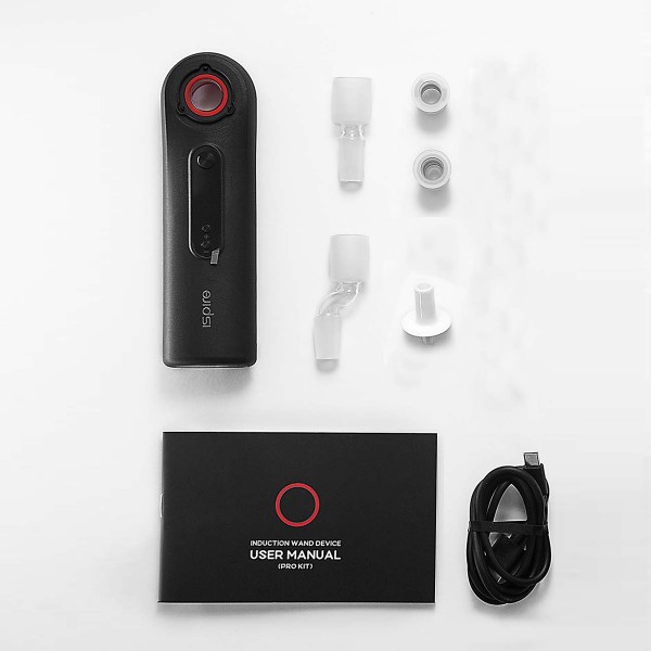 Ispire The Wand E-Torch Bong Dab Set