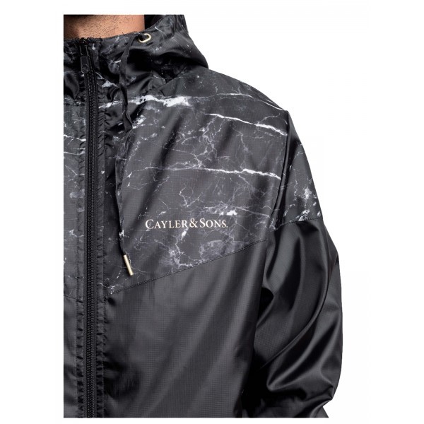 CAYLER & SONS Infinity Windbreaker schwarz/gold