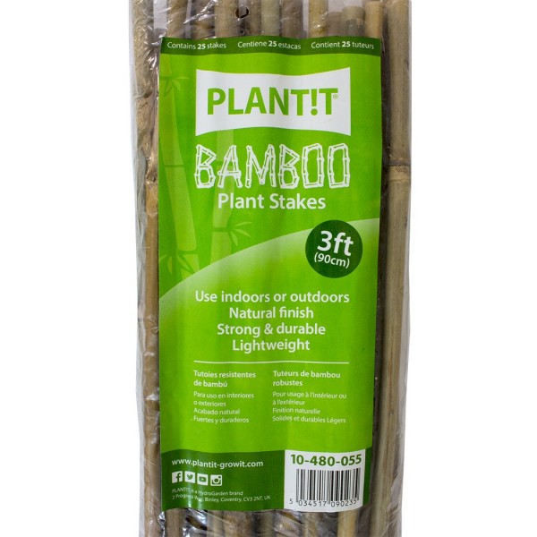 PLANT!T Bambusstock 90 cm 25er Bündel