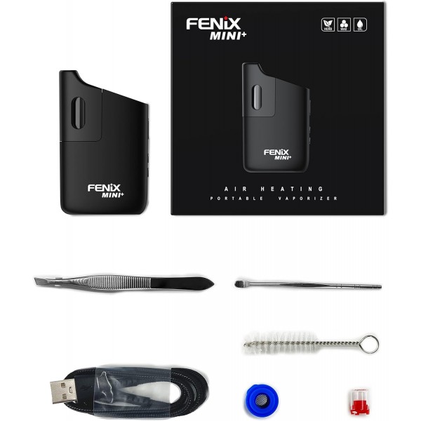 Fenix Mini Plus Vaporizer schwarz