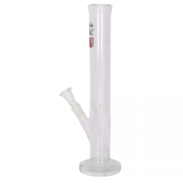 Super Heroes Glasbong Ice Zylinder transparent/Mushroom 39 cm NS 18