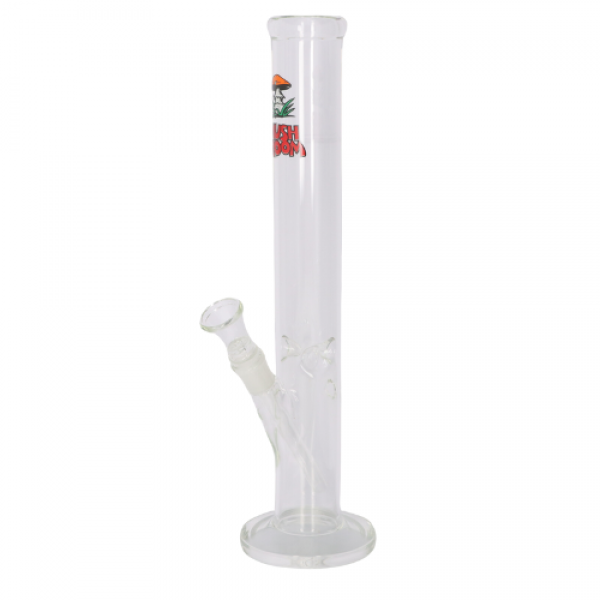 Super Heroes Glasbong Ice Zylinder transparent/Mushroom 39 cm NS 18