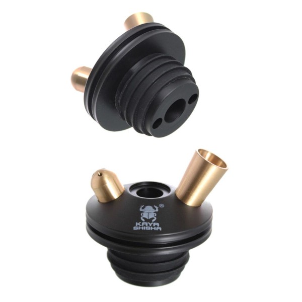 Kaya Shisha Clear Brass 480 Plug-In Gold 2S