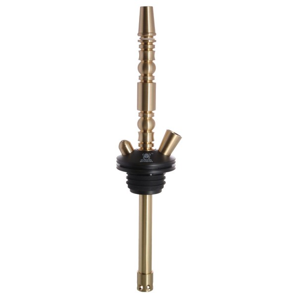 Kaya Shisha Clear Brass 480 Plug-In Gold 2S