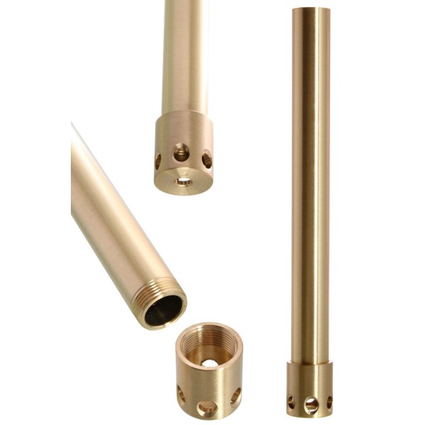 Kaya Shisha Clear Brass 480 Plug-In Gold 2S