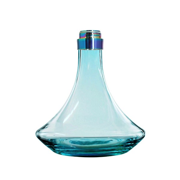 Kaya Shisha Seablue 480CC INOX Giza Rainbow 4S