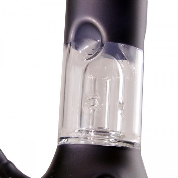 Black Leaf Icebong mit Kuppelperkolator schwarz 14.5 Schliff