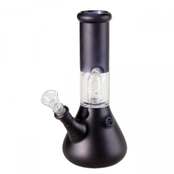 Black Leaf Icebong mit Kuppelperkolator schwarz 14.5 Schliff