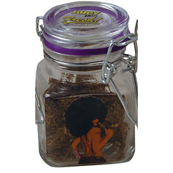 Girl Juicy Jar Glasbehälter klein  (80 ml) 