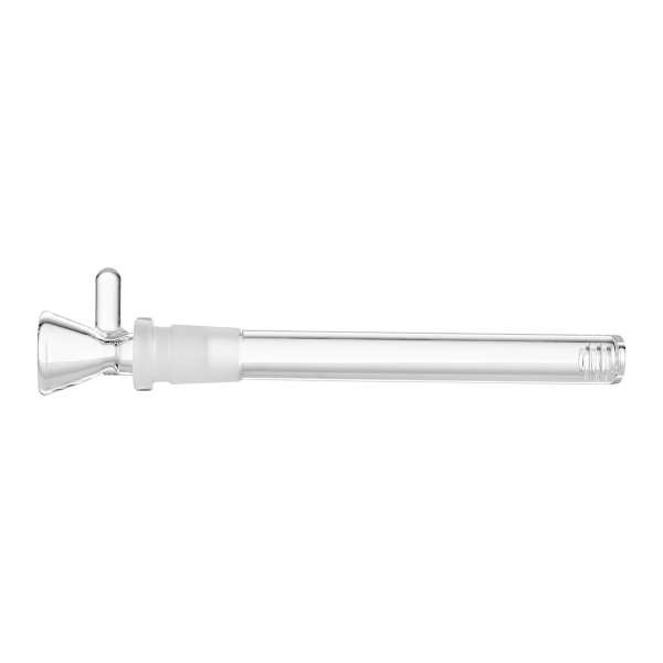 Schlitzdiffusorchillum (13 cm) Set mit Kopf 18.8