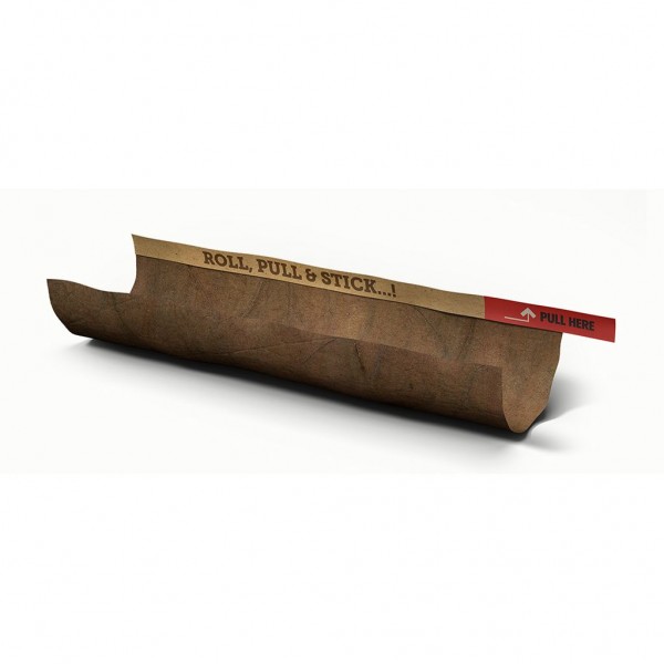 Al Capone Tobacco Leaf Wrap Straight 20er Box
