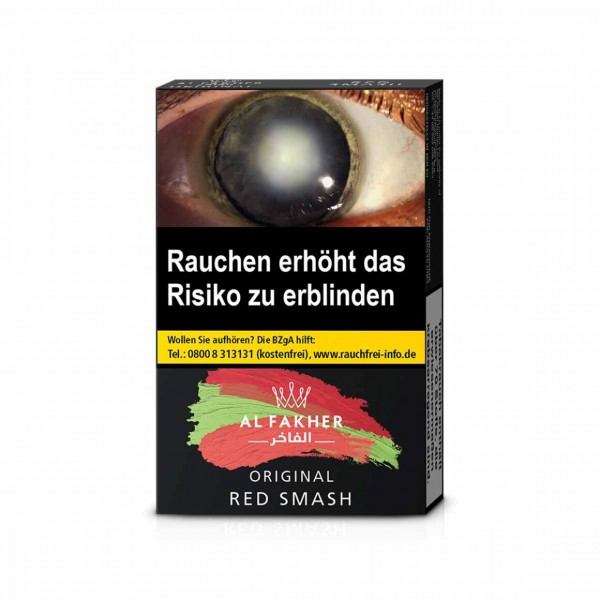 Al Fakher Shishatabak 25 g Red Smash