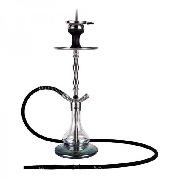 Aladin Shisha MVP500 shiny bottom black