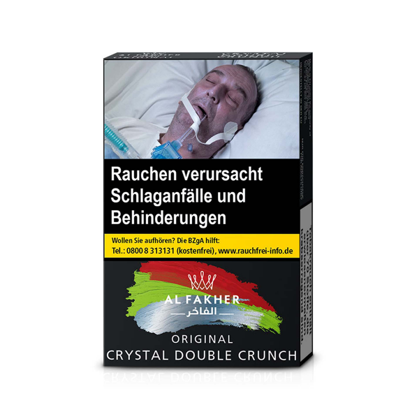 Al Fakher Shishatabak 25 g Crystal Double Crunch