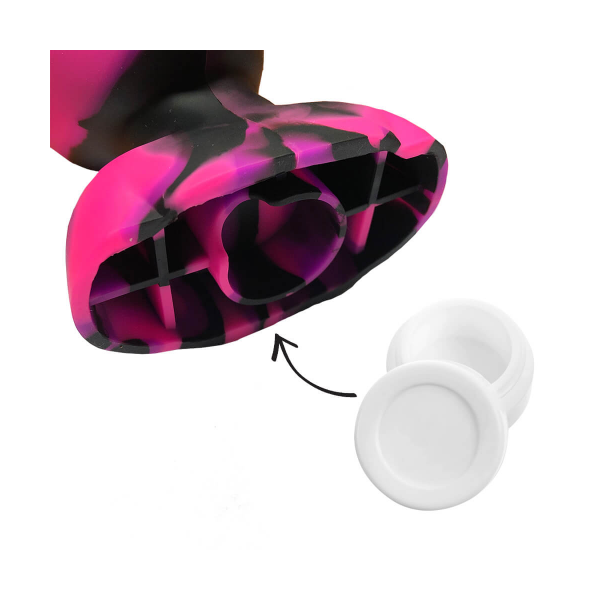 Silikonbong Alien 20 cm pink