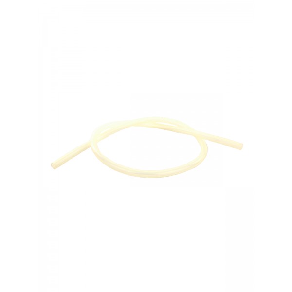 Silikon Shisha-Schlauch 150 cm, transparent (Aladin)
