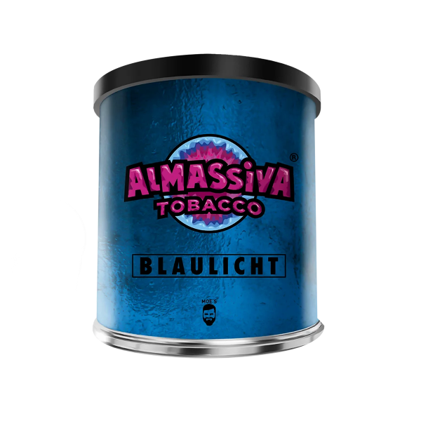 Al Massiva Shishatabak Blaulicht 200 g Dose