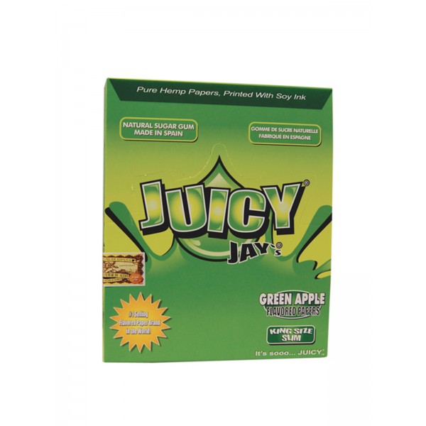 Juicy Jays Papers Green Apple Heftchen einzeln