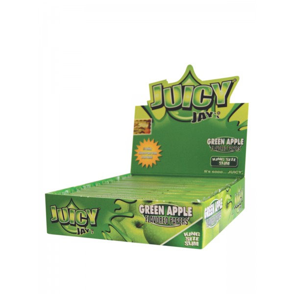 Juicy Jays Papers Green Apple Heftchen einzeln