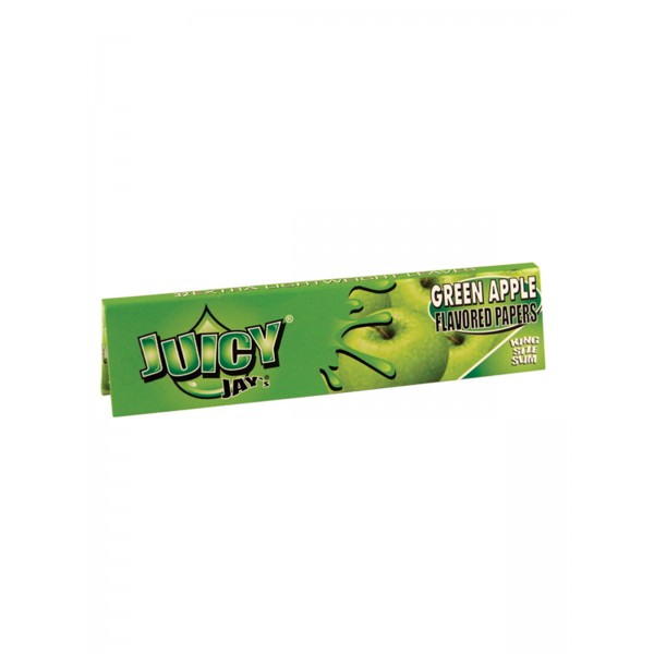 Juicy Jays Papers Green Apple Heftchen einzeln