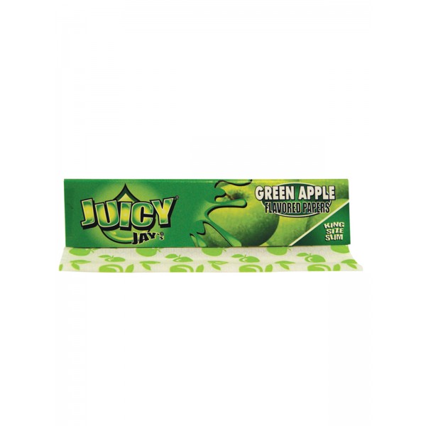 Juicy Jays Papers Green Apple Heftchen einzeln