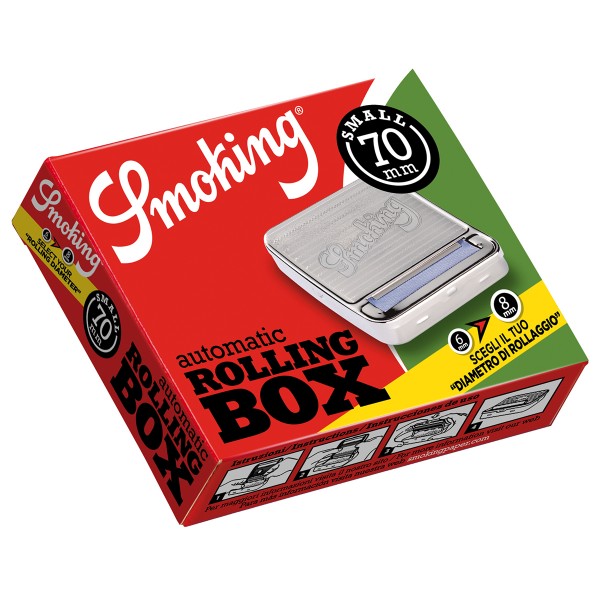 Smoking automatische Rollbox 70 mm