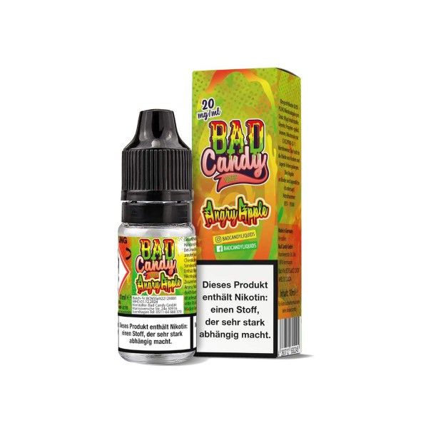 Bad Candy Angry Apple Nikotinsalz Liquid