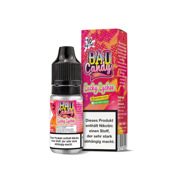 Bad Candy Lucky Lychee Nikotinsalz Liquid