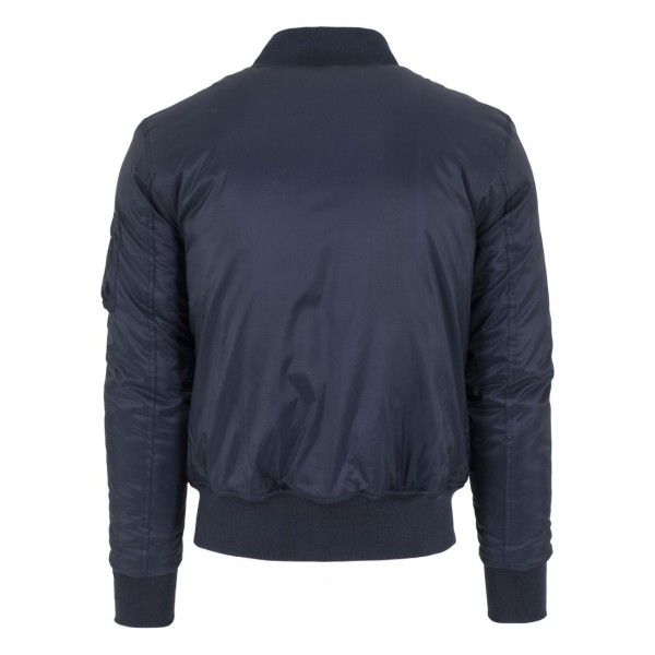 URBAN CLASSICS Basic Bomber Jacke (navy)