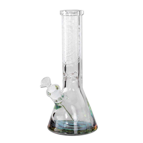 Beaker Bong Ice Maya 32 cm