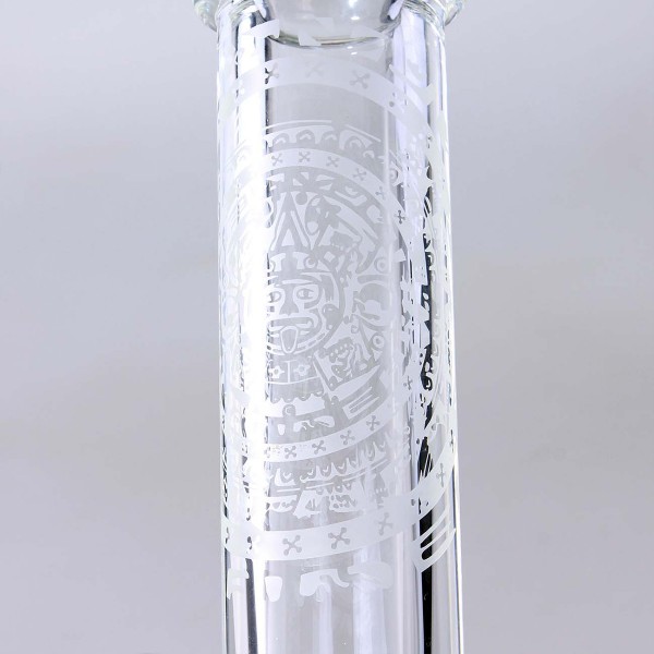 Beaker Bong Ice Maya 32 cm