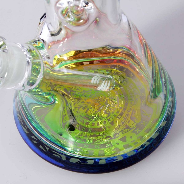 Beaker Bong Ice Maya 32 cm