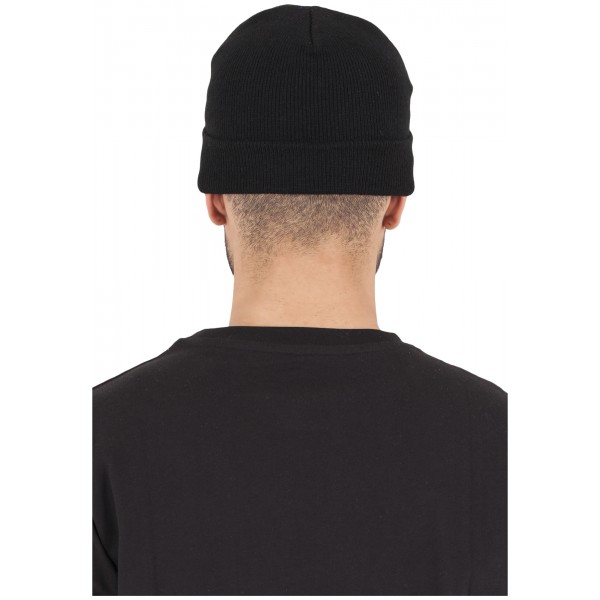 YUPOONG Beanie Heavyweight schwarz 