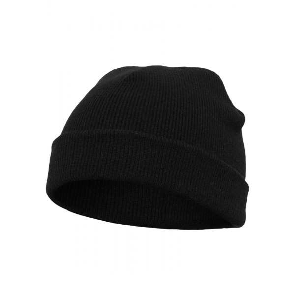 YUPOONG Beanie Heavyweight schwarz 