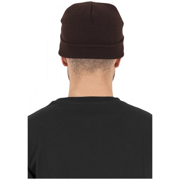 YUPOONG Beanie Heavyweight brown