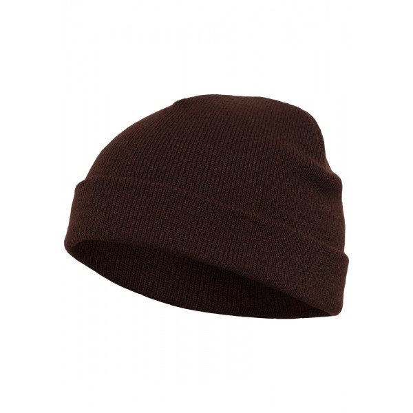 YUPOONG Beanie Heavyweight brown