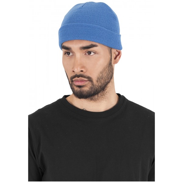 YUPOONG Beanie Heavyweight CL blue 