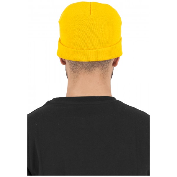 YUPOONG Beanie Heavyweight gold